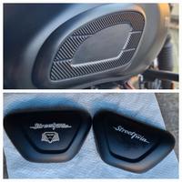Accessori Protezioni paraserb + Fianchetti Triumph