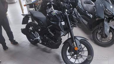 Yamaha MT-125 (2025) 4000 Km - Tagliandi Gratis
