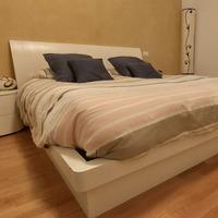 Camera da letto completa in frassino massello 