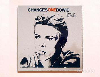 🪞 DAVID BOWIE Vintage SPECCHIO anni 80 collezione