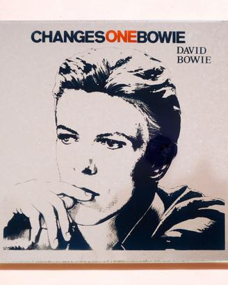 🪞 DAVID BOWIE Vintage SPECCHIO anni 80 collezione
