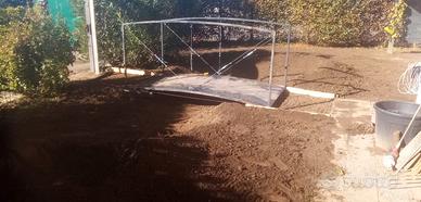 Ponte per laghetto e accessori