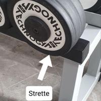 Gomme Compatibili per manubri technogym lux