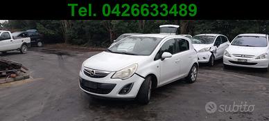Ricambi usati OPEL CORSA D 1.2 RESTYLING- A12XER