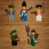 LEGO MINIFIGURE ANNI 80/2