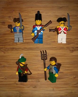 LEGO MINIFIGURE ANNI 80/2