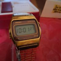 Orologio da polso Vintage Seiko con cofanetto tutt