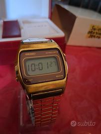 Orologio da polso Vintage Seiko con cofanetto tutt