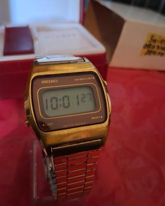 Orologio da polso Vintage Seiko con cofanetto tutt