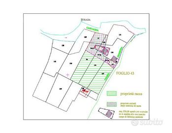 A Lipari rudere mq 90 800 terreno