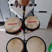 Set di bonghi Benson e Shalloch con asta supporto 