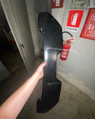 Spoiler fiat punto