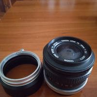 Canon Lens 35mm FL 