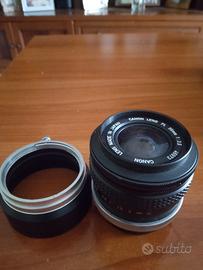 Canon Lens 35mm FL 
