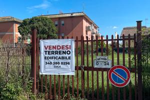 Terreno edificabile giardini di corcolle