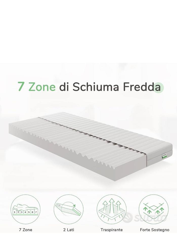 Letto singolo XL con rete e materasso memory - Arredamento e Casalinghi In  vendita a Monza e della Brianza