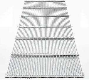 Escludiregina NUOVI in acciaio per arnie da 6 favi