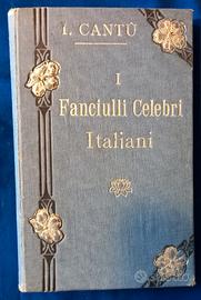 i fanciulli celebri italiani 1886