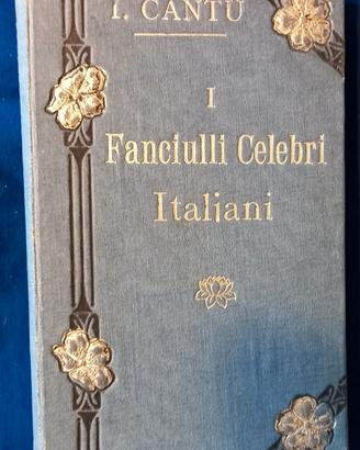 i fanciulli celebri italiani 1886