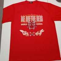 Maglia da calcio della Corea del sud taglia L 