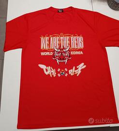 Maglia da calcio della Corea del sud taglia L 