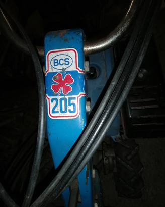 Motocoltivatore BCS per ricambi