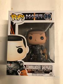 Action figure Commander Shepard