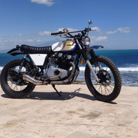 Suzuki GS scrambler cafè Racer