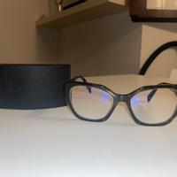 Prada montatura occhiali