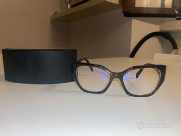 Prada montatura occhiali