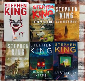 libri Stephen King ed. Sperling e Pickwick