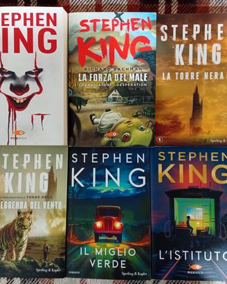 libri Stephen King ed. Sperling e Pickwick