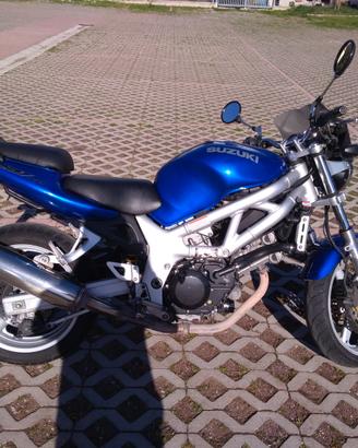 Suzuki SV 650 - 2001