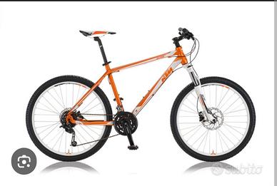 bicicletta MTB KTM ultrafun 