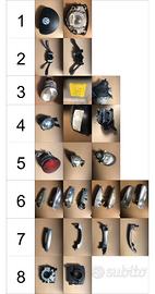 Ricambi Volkswagen New Beetle 2004