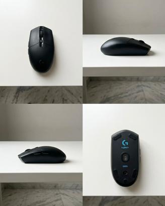 Logitech G305 LIGHTSPEED wireless - black