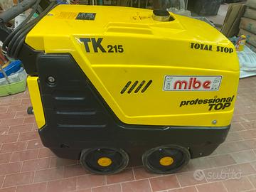 Idropulitroce sabbiatrice professionale