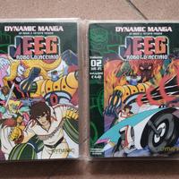 Manga Getter robot  Jeeg robot  completi