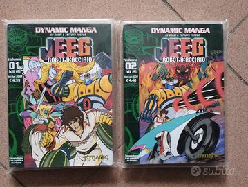 Manga Getter robot  Jeeg robot  completi