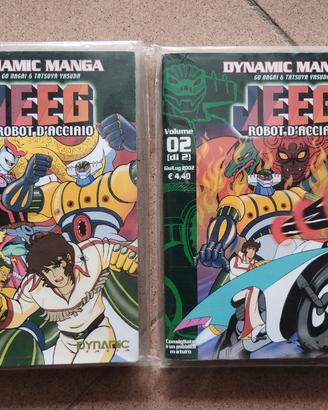 Manga Getter robot  Jeeg robot  completi