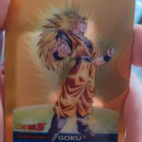 carta collezionabile dragon ball
