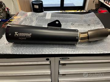 Akrapovic xjr 1300