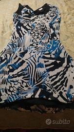 Vestito smanicato da donna
