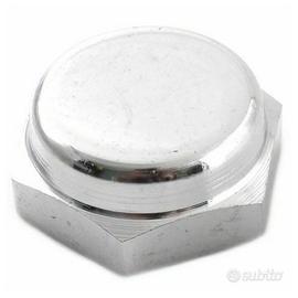 Dado superiore sterzo ciclomotori epoca cromato