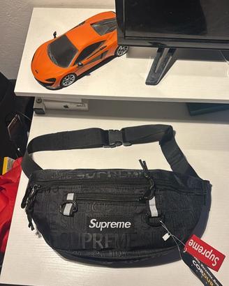 borsello supreme nero
