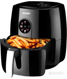 Friggitrice ad aria Airfryer calda 5lt