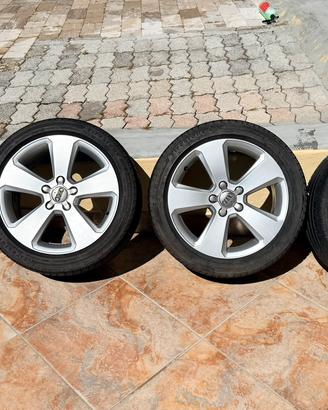 Gomme e cerchi Audi A3 225/45/17