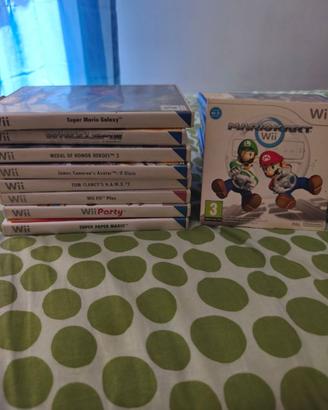 10 Giochi Wii (Leggere descrizione)