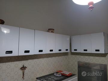 Pensili da Cucina in Metallo Originali Anni ’60