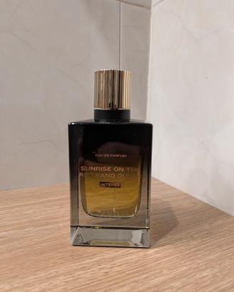 Profumo Zara Sunrise on the Red Sand dunes intense